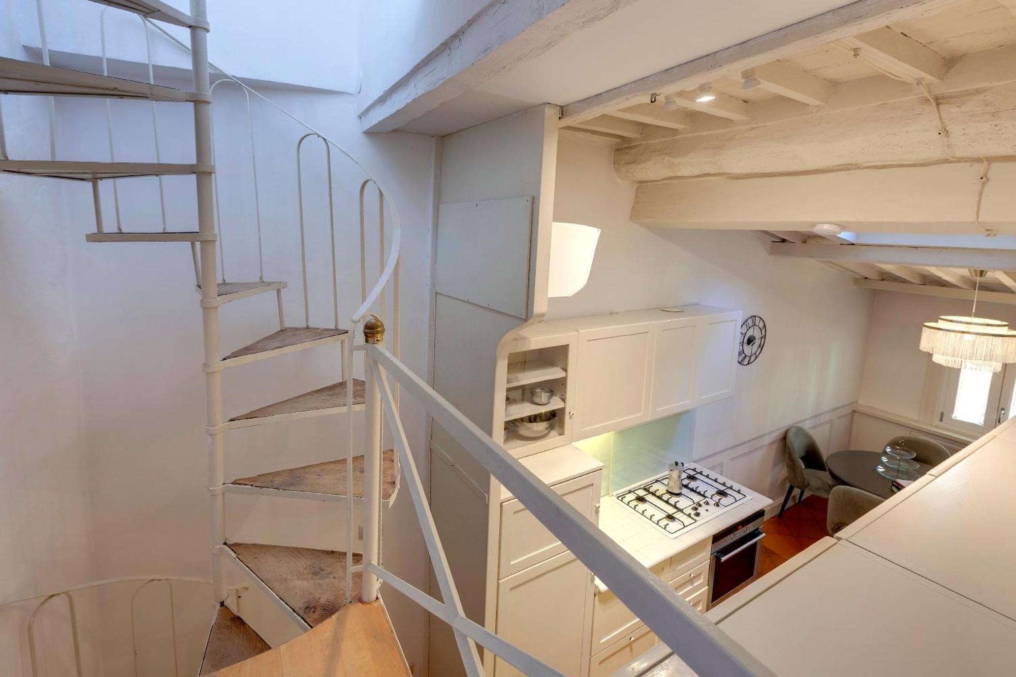 Del Guanto Apartment By Mamo Florens Exteriör bild